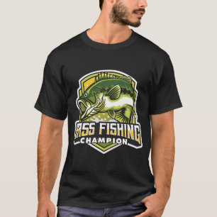 Bass Fishing Champion T-Shirt