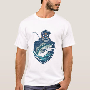 Bass Fishing Fish Whisperer T-Shirt