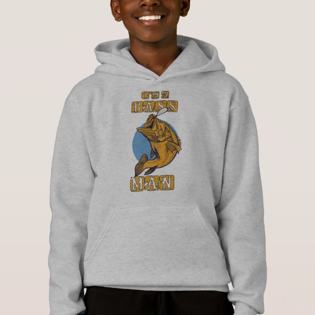 Bass Fishing - Fisherman (Front)