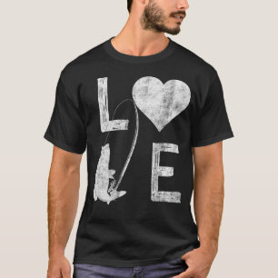 Bass Fishing I Love Catching Big Mouth T-Shirt