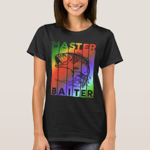Bass Fishing Master Baiter T-Shirt