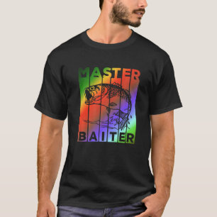 Bass Fishing Master Baiter T-Shirt