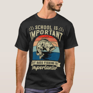Bass Fishing Shirt - Funny Retro Angler Quote