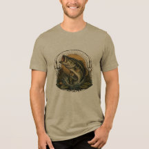 Bass Fishing Shirt | Largemouth Bass Fishing T-Shi