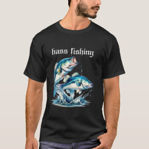 Bass Fishing Sport x Bass Jumping T-Shirt