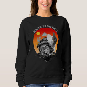 Bass Fishing Sweatshirt