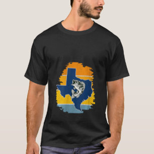 Bass Fishing Texas Bass Fishing Gear for Men & Wom T-Shirt