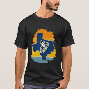Bass Fishing Texas Bass Fishing Gear for Men & Wom T-Shirt