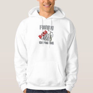 Bass Fishing The Reel Deal Hoodie