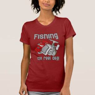 Bass Fishing The Reel Deal T-Shirt