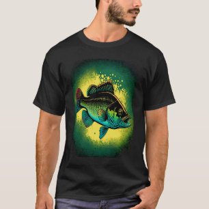 Bass Fishing Tournament Black Bass Fish Catcher  1 T-Shirt