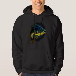Bass Fishing Tournament Black Bass Fish Catcher Hoodie