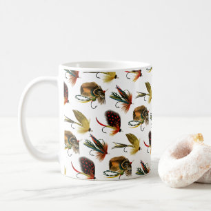 Bass Flies Coffee Mug
