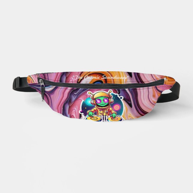 "Bass from Beyond" Bum Bags (Front)