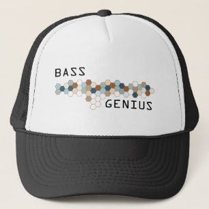 Bass Genius Trucker Hat