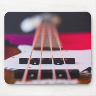 Bass Guitar 3 Mouse Pad