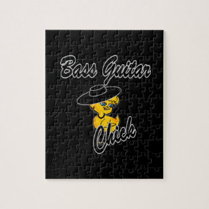Bass Guitar #4 Jigsaw Puzzle