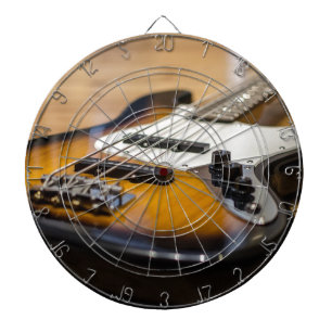 Bass Guitar Bass E Bass Instrument Strings Dartboard