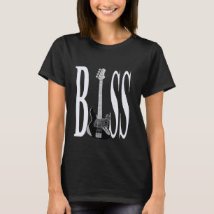 Bass Guitar Bass Player Musician T-Shirt