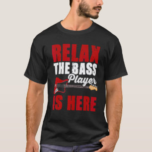 Bass Guitar Bassist Women And Men Bass Player 18 T-Shirt