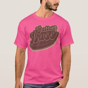 Bass Guitar Brown vintage T-Shirt