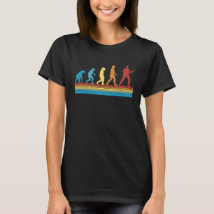 Bass Guitar Evolution Retro Bass Guitarist Bassist T-Shirt