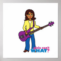 Bass Guitar Girl