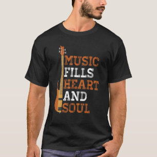Bass Guitar Graphic Women And Men Bass Player 1 T-Shirt