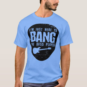 Bass Guitar Guitarist Wife Funny T-Shirt