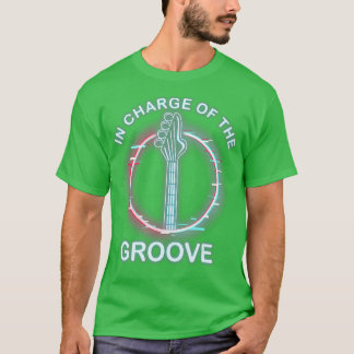 Bass Guitar Music Gift Idea Cool BassPlayer  T-Shirt