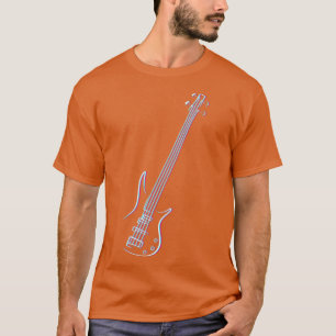 Bass guitar musical instrument bass player  T-Shirt