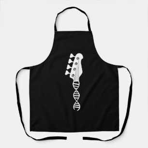 Bass Guitar Player Bassist Apron
