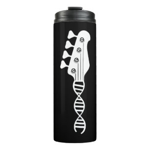 Bass Guitar Player Bassist Thermal Tumbler