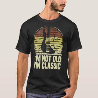 Bass Guitar Player Music Bassist Instrument T-Shirt