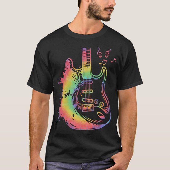 Bass Guitar Player Music Guitarist Musician Rock T-Shirt (Front)