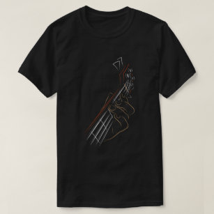 Bass Guitar Player Music Guitarist Musician Rock T-Shirt