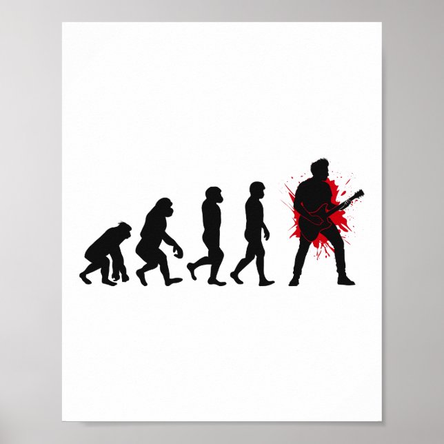 Bass Guitar Player Music Musician Bassist Funny Poster (Front)