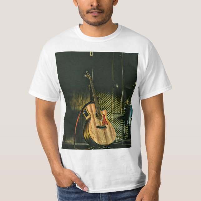Bass guitar player T-Shirt (Front)