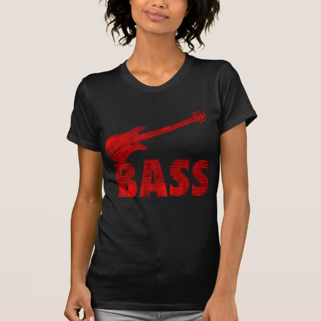 Bass Guitar T-Shirt (Front)