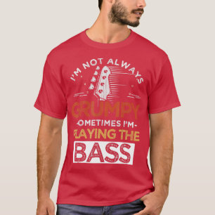 Bass Guitar  T-Shirt