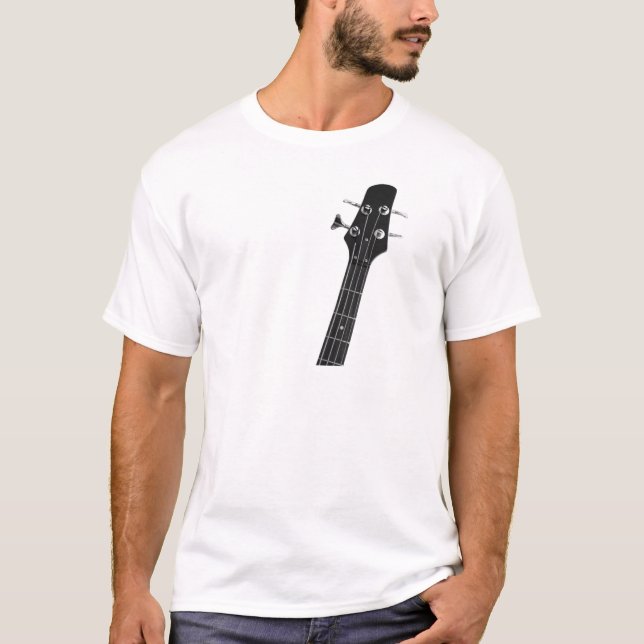 Bass Guitar T-Shirt (Front)