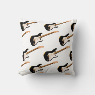 Bass Guitar Throw Cushion