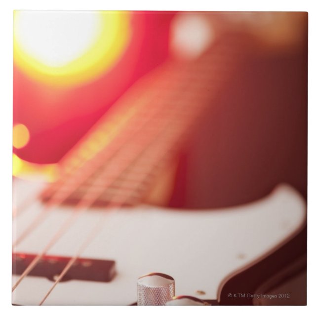 Bass Guitar Tile (Front)