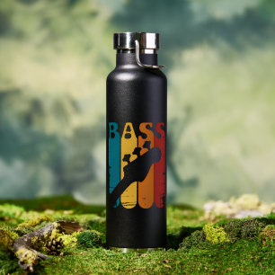 Bass Guitar Water Bottle