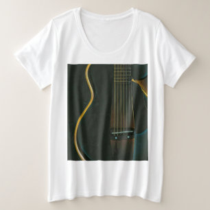 Bass guitarist gift plus size T-Shirt
