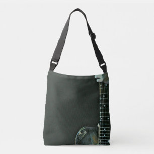 Bass guitarist gifts crossbody bag