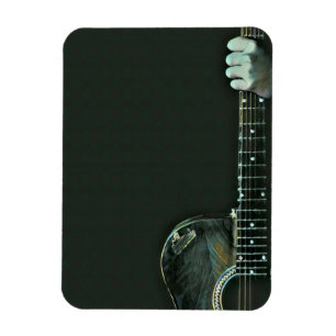 Bass guitarist gifts magnet