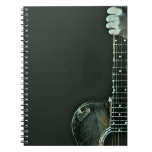 Bass guitarist gifts notebook