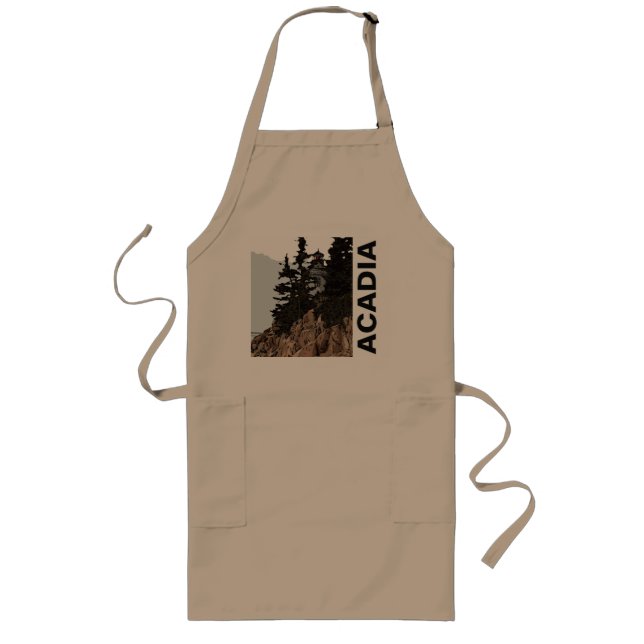 BASS HARBOR HEAD LONG APRON (Front)