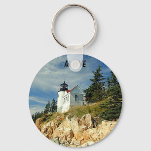 BASS HARBOR, MAINE KEY RING